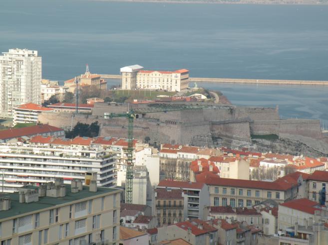  vue panoramique sur la Pharo